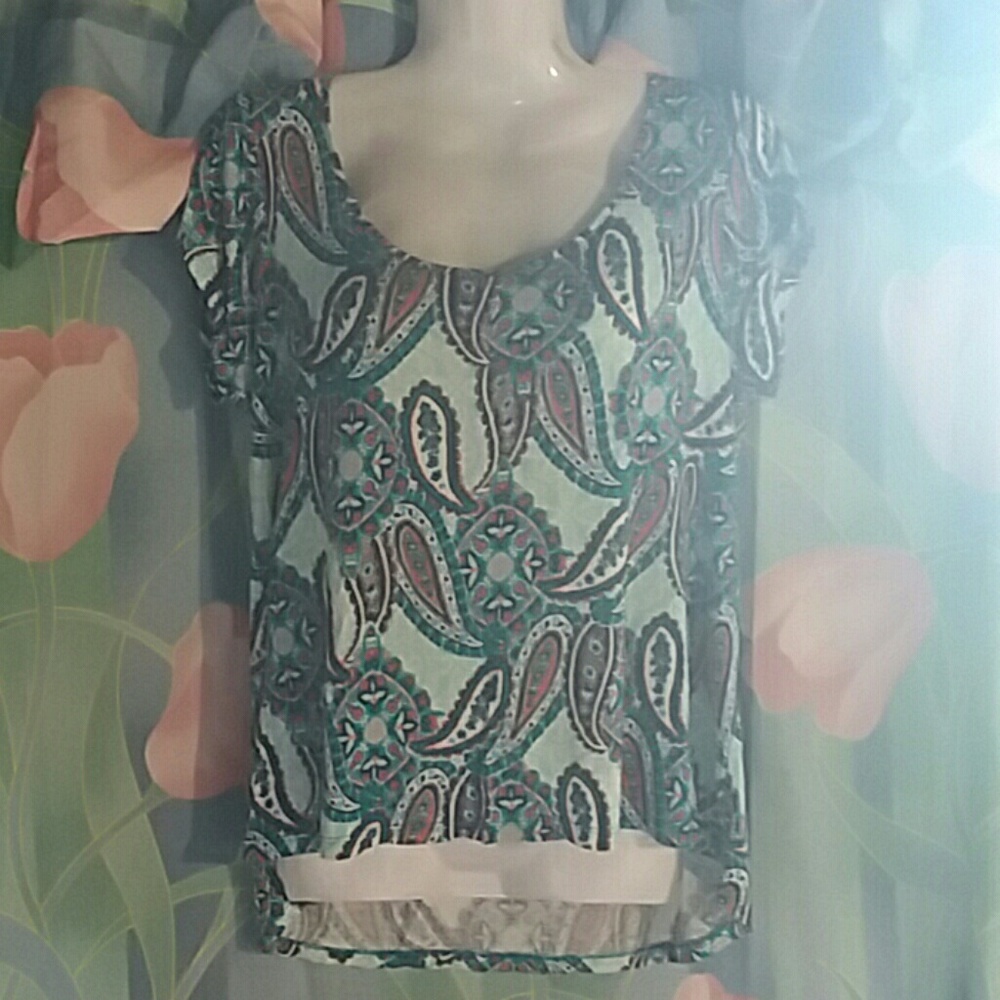 Beautiful Paisley Shirt